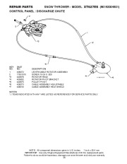 Poulan Pro Owners Manual, 2010 page 25