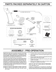 Poulan Pro Owners Manual, 2010 page 4