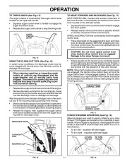 Husqvarna 1130SBE Snow Blower Owners Manual, 2006,2007,2008 page 11