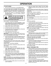 Husqvarna 1130SBE Snow Blower Owners Manual, 2006,2007,2008 page 13
