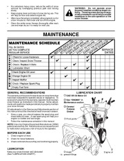 Husqvarna 1130SBE Snow Blower Owners Manual, 2006,2007,2008 page 14