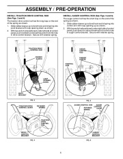 Husqvarna 1130SBE Snow Blower Owners Manual, 2006,2007,2008 page 6