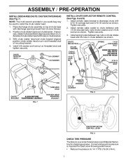 Husqvarna 1130SBE Snow Blower Owners Manual, 2006,2007,2008 page 7