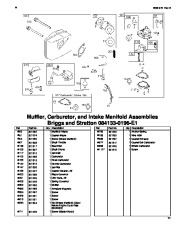 Toro 38516 Toro CCR 2450 GTS Snowthrower Parts Catalog, 2006 page 11