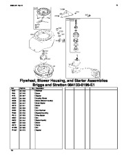 Toro 38516 Toro CCR 2450 GTS Snowthrower Parts Catalog, 2006 page 12