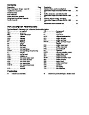 Toro 38516 Toro CCR 2450 GTS Snowthrower Parts Catalog, 2006 page 2