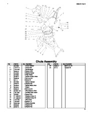 Toro 38516 Toro CCR 2450 GTS Snowthrower Parts Catalog, 2006 page 5