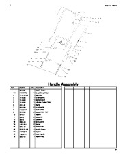 Toro 38516 Toro CCR 2450 GTS Snowthrower Parts Catalog, 2006 page 9