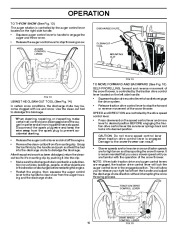 Poulan Owners Manual, 2009 page 10