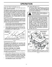 Poulan Owners Manual, 2009 page 11