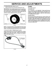 Poulan Owners Manual, 2009 page 17