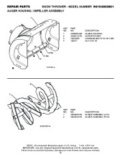 Poulan Owners Manual, 2009 page 22