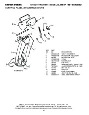 Poulan Owners Manual, 2009 page 24