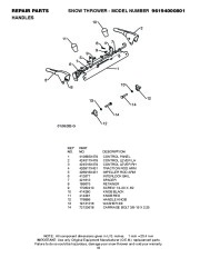 Poulan Owners Manual, 2009 page 26