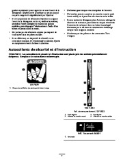 Toro 38622 Toro Power Max 826 LE Snowthrower Manuel des Propriétaires, 2006 page 4