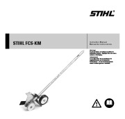 STIHL FCS KM Edger Owners Manual page 1