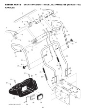 Poulan Pro Owners Manual, 2007 page 24