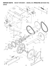 Poulan Pro Owners Manual, 2007 page 26