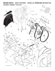 Poulan Pro Owners Manual, 2007 page 28