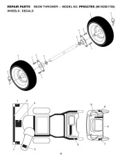 Poulan Pro Owners Manual, 2007 page 30