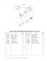 Toro 38052 521 Snowthrower Parts Catalog, 1992 page 13