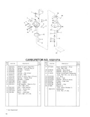 Toro 38052 521 Snowthrower Parts Catalog, 1992 page 14
