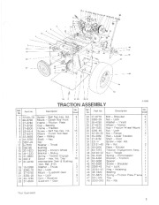 Toro 38052 521 Snowthrower Parts Catalog, 1992 page 3
