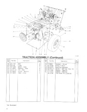 Toro 38052 521 Snowthrower Parts Catalog, 1992 page 4