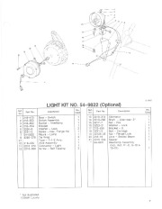 Toro 38052 521 Snowthrower Parts Catalog, 1992 page 7