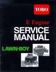 Toro 38538 Toro CCR 3650 GTS Snowthrower Engine Service Manual, 2004 page 2