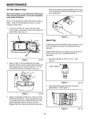 Toro 38428, 38429, 38441, 38442 Toro CCR 2450 and 3650 Snowthrower Engine Service Manual, 2001 page 21