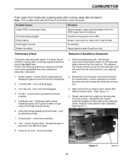 Toro 38428, 38429, 38441, 38442 Toro CCR 2450 and 3650 Snowthrower Engine Service Manual, 2001 page 26