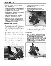 Toro 38601 Toro Snow Commander Snowthrower Engine Service Manual, 2004 page 27