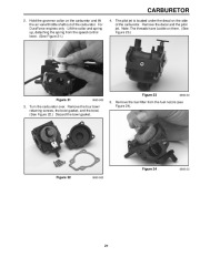 Toro 38428, 38429, 38441, 38442 Toro CCR 2450 and 3650 Snowthrower Engine Service Manual, 2001 page 28