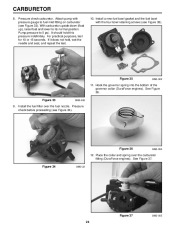 Toro 38428, 38429, 38441, 38442 Toro CCR 2450 and 3650 Snowthrower Engine Service Manual, 2001 page 31