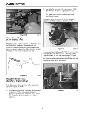 Toro 38428, 38429, 38441, 38442 Toro CCR 2450 and 3650 Snowthrower Engine Service Manual, 2001 page 33