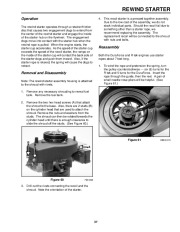 Toro 38428, 38429, 38441, 38442 Toro CCR 2450 and 3650 Snowthrower Engine Service Manual, 2001 page 44