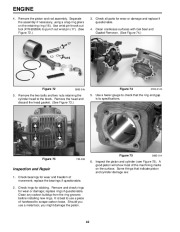 Toro 38428, 38429, 38441, 38442 Toro CCR 2450 and 3650 Snowthrower Engine Service Manual, 2001 page 49
