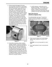 Toro 38412, 38418, 38433, 38438 Engine Service Manual, 1999 page 50