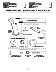 Poulan Pro Owners Manual, 2004 page 4