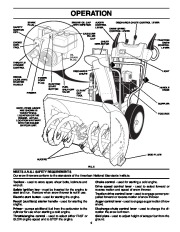 Poulan Pro Owners Manual, 2004 page 9