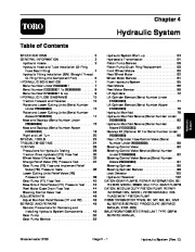 Toro 03113SL Rev E Service Manual Greensmaster 3150 Preface Publication page 23