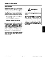 Toro 03113SL Rev E Service Manual Greensmaster 3150 Preface Publication page 25