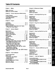 Toro 03113SL Rev E Service Manual Greensmaster 3150 Preface Publication page 3