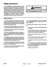 Toro 03113SL Rev E Service Manual Greensmaster 3150 Preface Publication page 6