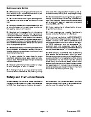 Toro 03113SL Rev E Service Manual Greensmaster 3150 Preface Publication page 8