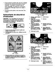 Toro 38588, 38589 Toro Power Clear Snowthrower Manuel des Propriétaires, 2011 page 4