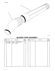 Toro 51577 800 Super Blower Parts Catalog, 1994 page 2