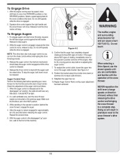 MTD Cub Cadet 769 04210 Snow Blower Owners Manual page 11