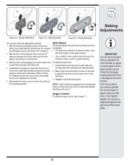 MTD Cub Cadet 769 04210 Snow Blower Owners Manual page 13